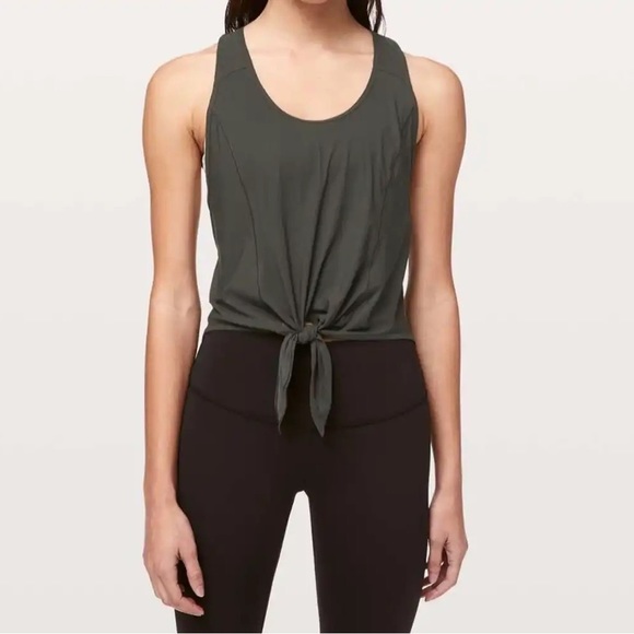 lululemon athletica Tops - 𝅺New Lululemon Call It a Tie Tank Top